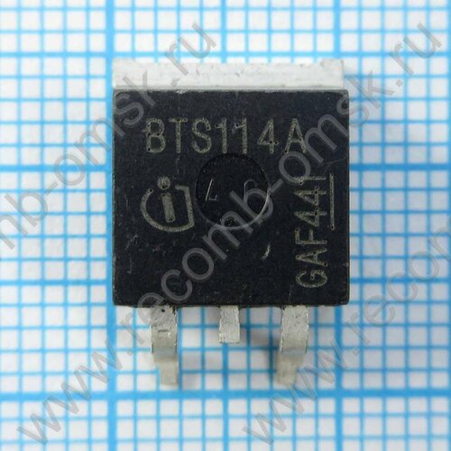 BTS114A - Микросхема используется в автомобильной электронике 569₽