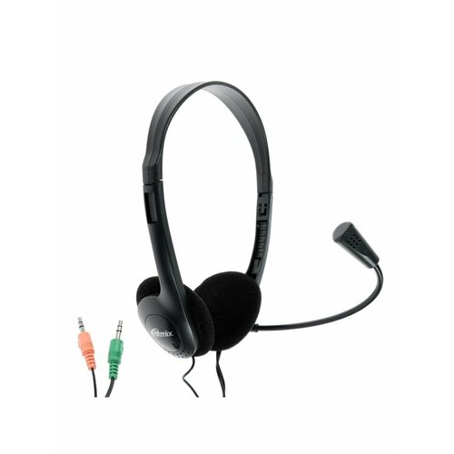 Наушники Ritmix RH-512M компьютерные микрофон 699₽