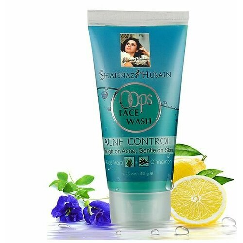 Shahnaz Husain акне контроль Гель повседневный для умывания Ooops Face Wash