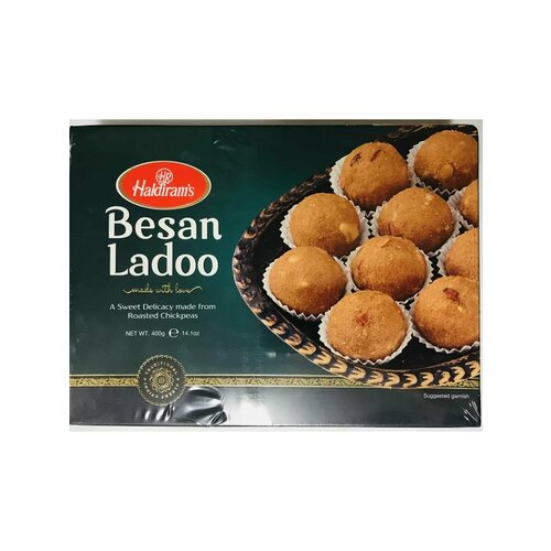 Бесан ладу (BESAN LADOO)400г