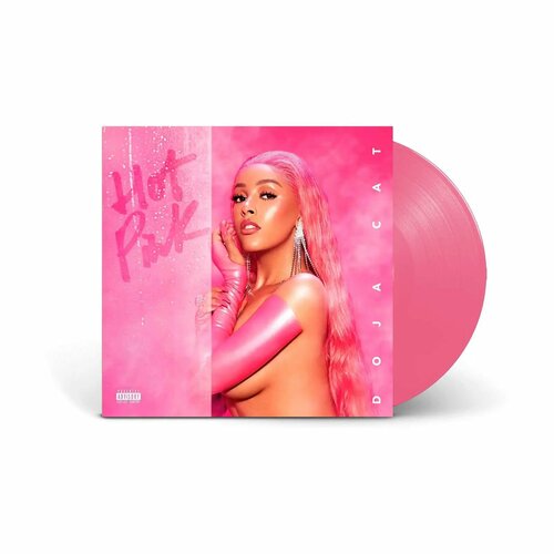 DOJA CAT - HOT PINK (LP pink) виниловая пластинка