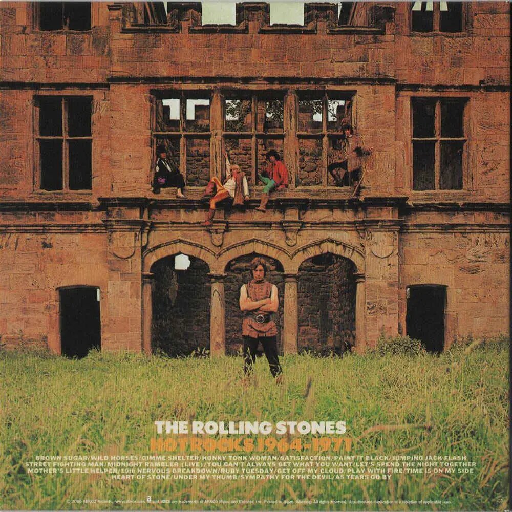 Виниловая пластинка The Rolling Stones. Hot Rocks. RSD2021 (2 LP) Мистерия звука - фото №4