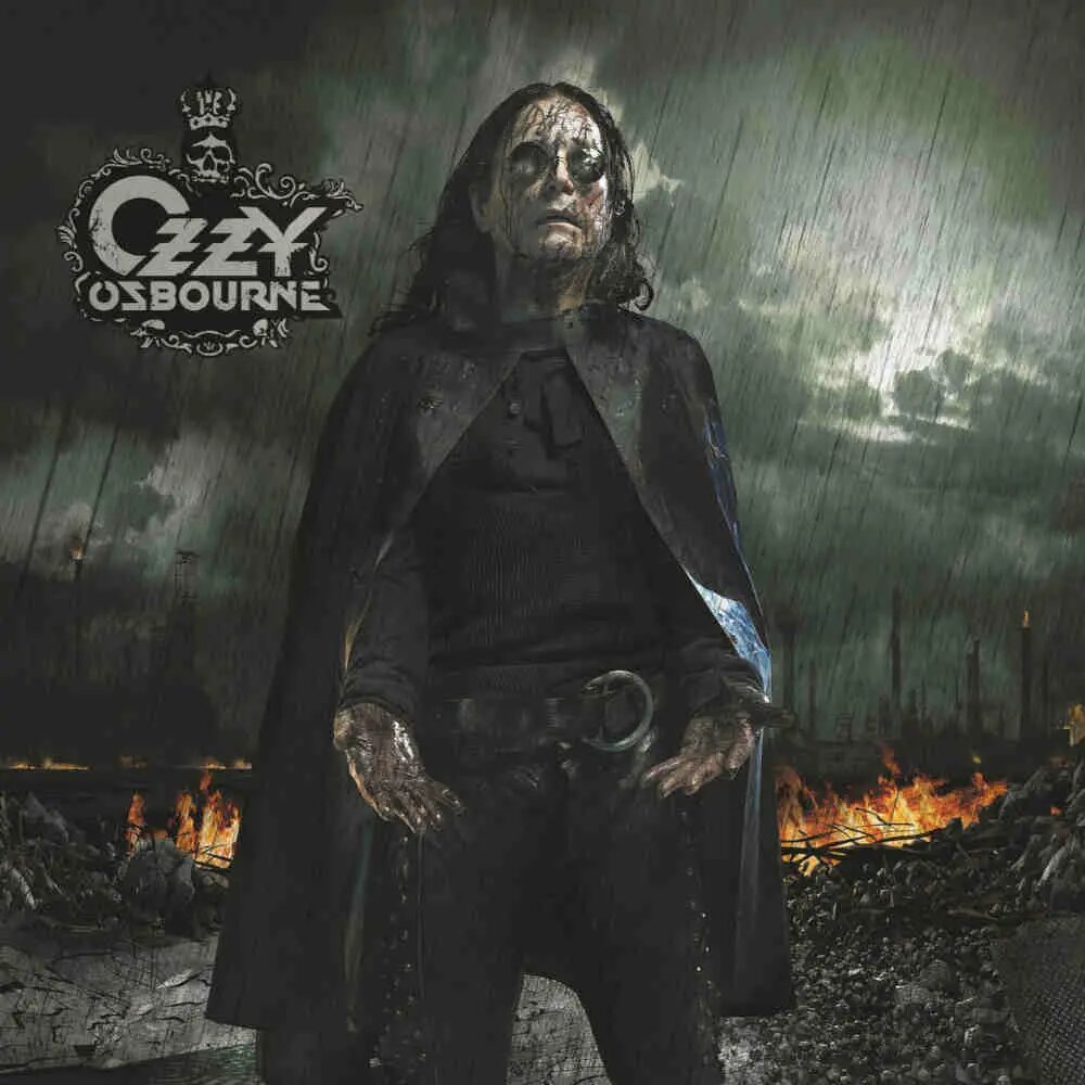 OZZY OSBOURNE - BLACK RAIN (2LP 15th anniversary edition) виниловая пластинка