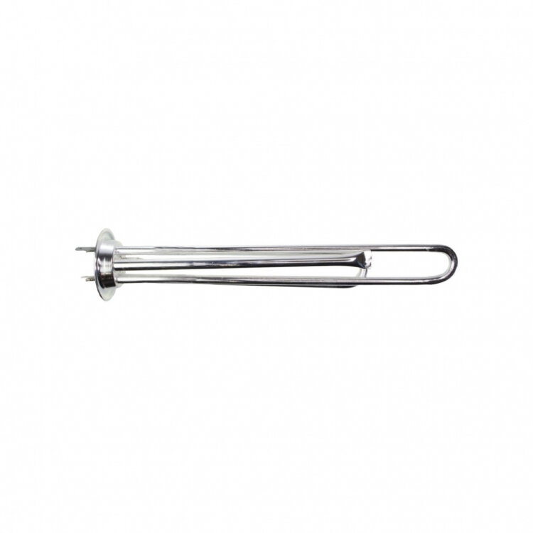 ТЭН 2 кВт (2000 Вт) RF для водонагревателя Thermex RZL, IS, IR, Garanterm, Electrolux EWH под анод М4 Silver, 20052S
