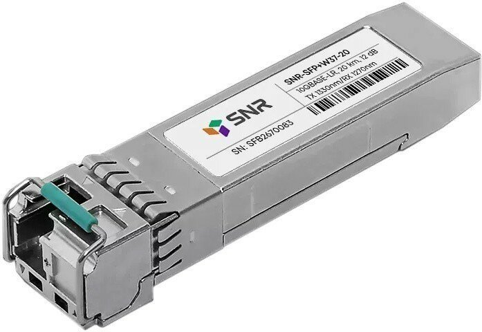 Трансивер SNR (SNR-SFP+W37-20)