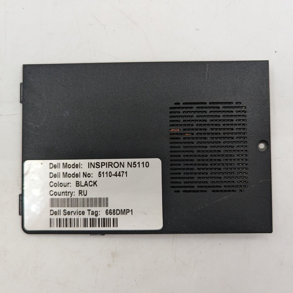Крышка DDR, HDD, WI-FI 074RTF, Dell Inspiron N5110 M5110