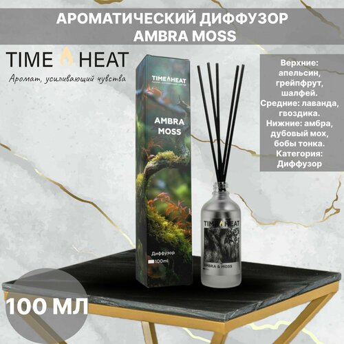 TIME HEATАроматический диффузор AMBRA MOSS 100мл 2200₽