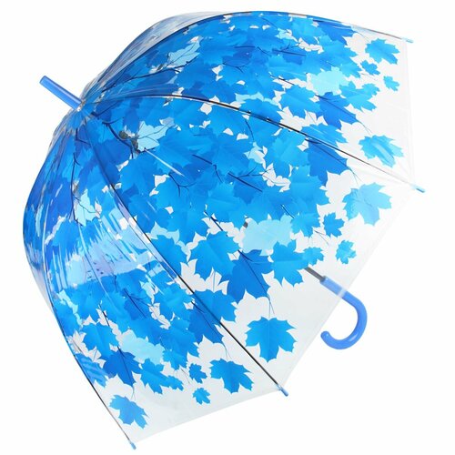 детский зонтик с проявляющимся рисунком russian look 51629 2 Зонт Amico, голубой