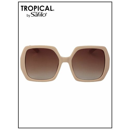 Солнцезащитные очки Tropical beige 1402₽