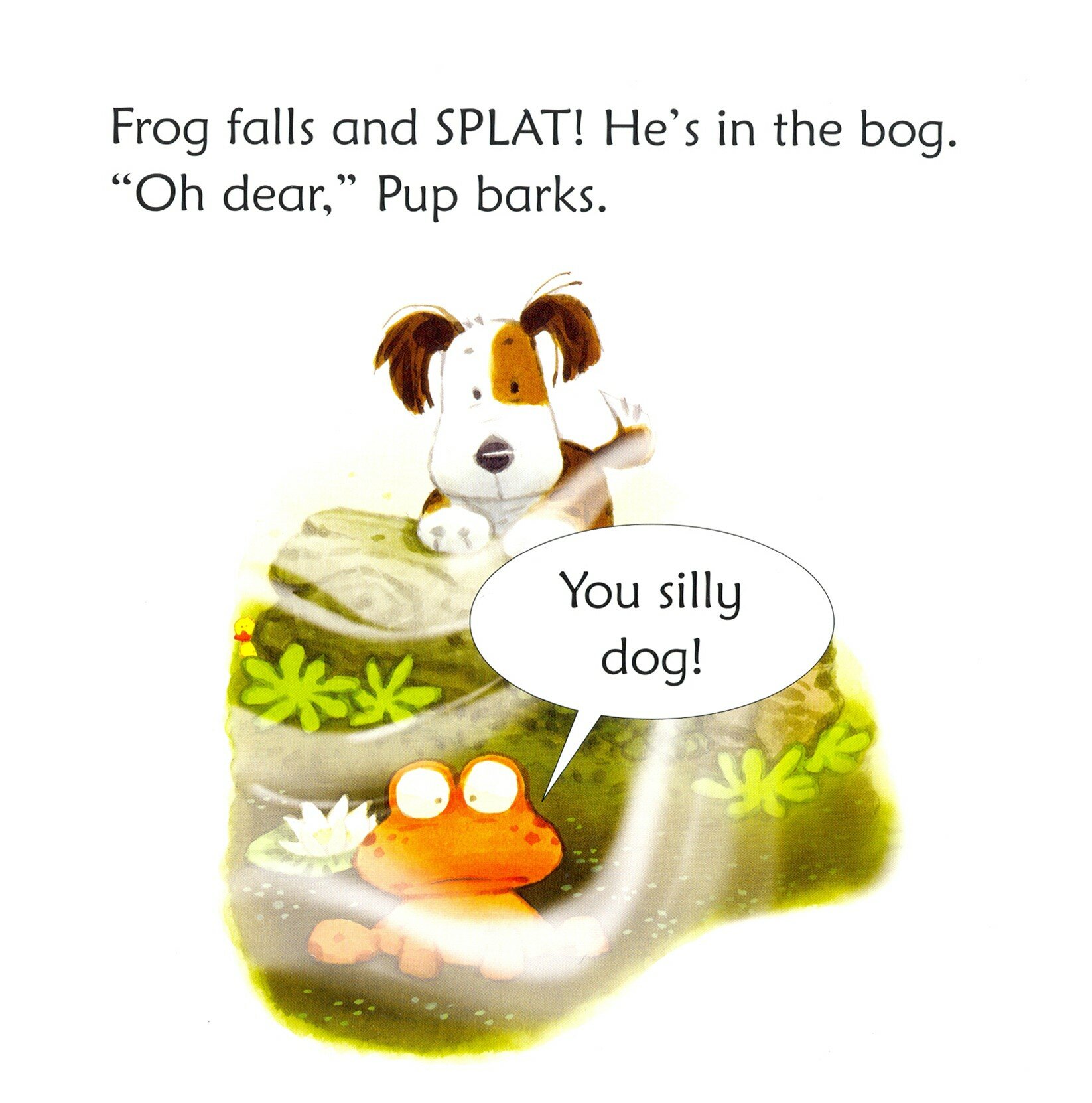 Frog on a Log (Sims Lesley) - фото №2