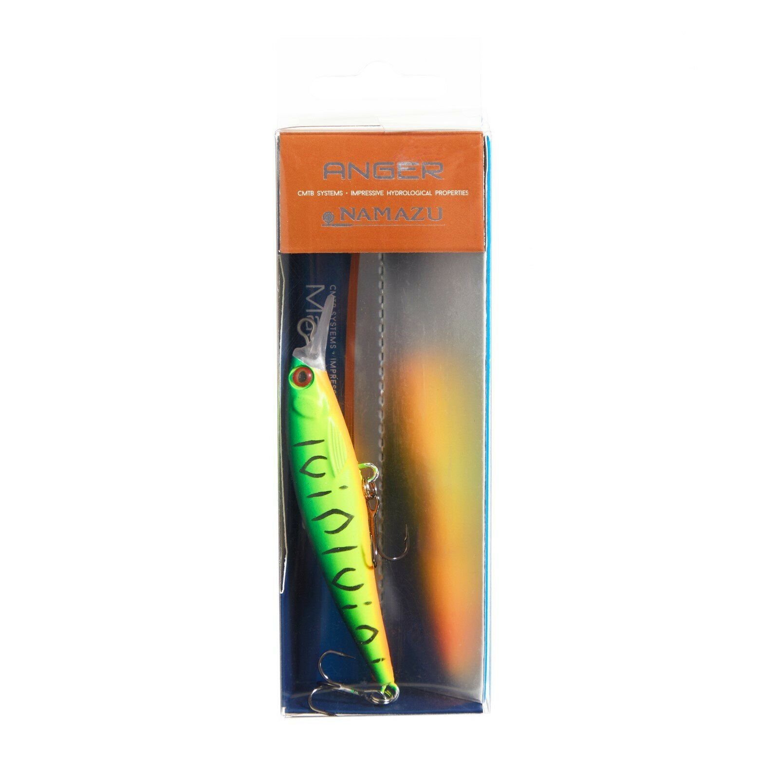 Воблер Namazu Anger, 7.5 см, 6 г, минноу, плавающий (0.5-1.5 м), цвет 2 9715661
