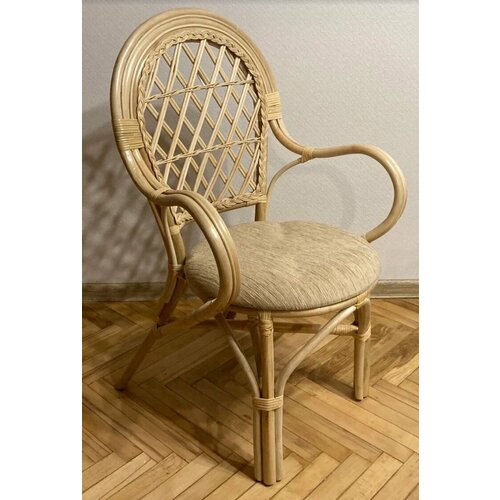 Стул из натурального ротанга Бали цвет натуральный 18900₽