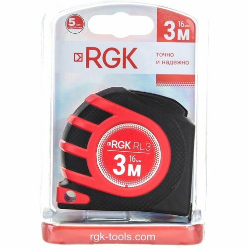 RGK Измерительная рулетка RL3 776912
