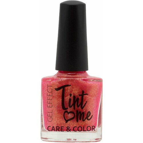 Лак для ногтей Tint Me Care&Color тон 63 10мл