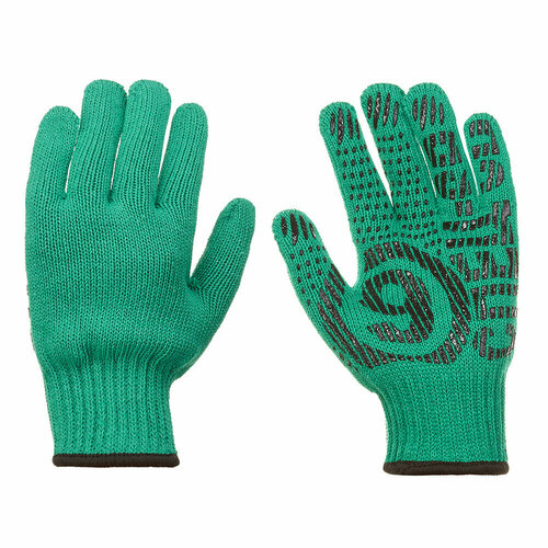 Перчатки х/б Спец-SB зеленые перчатки х б спец sb желтые