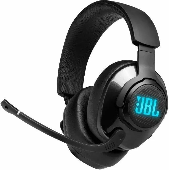 Проводные Игровые наушники JBL Quantum 400, черный