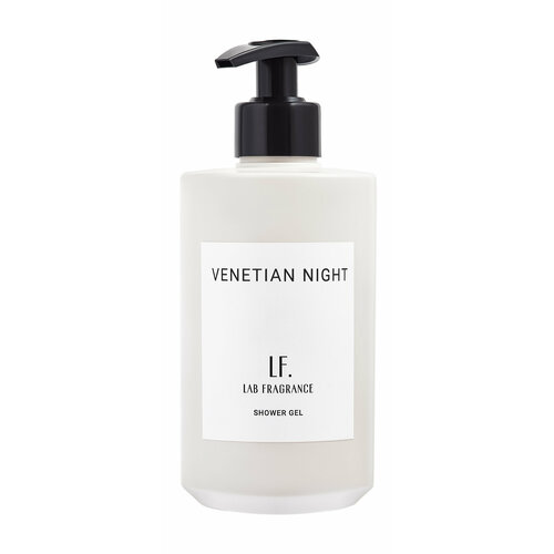 LAB FRAGRANCE Venetian night Гель для душа, 400 мл парфюмированный гель для душа lab fragrance venetian night 400 мл