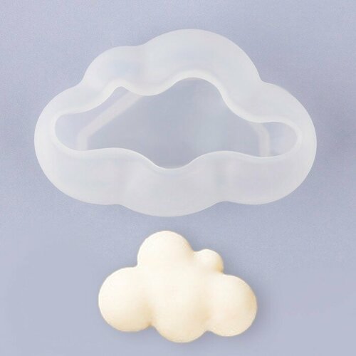 Молд силиконовый Облако 8535 см 376₽