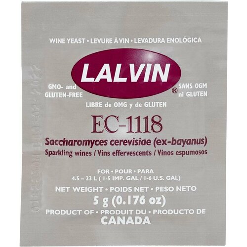  Lalvin Champagne EC1118
