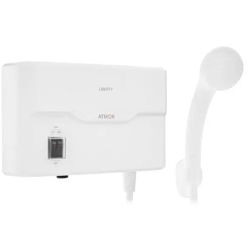 фото Водонагреватель проточный ARISTON ATMOR LIBERTY 5 KW душ