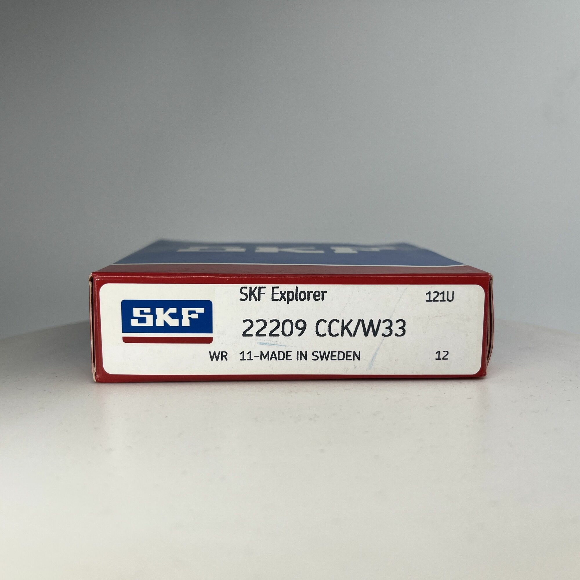 Подшипник роликовый конический 22209 CCK/W33 (153509) SKF 45х85х23