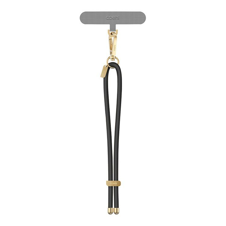 Uniq шнурок на руку для телефона COEHL Laurel Handstrap черный