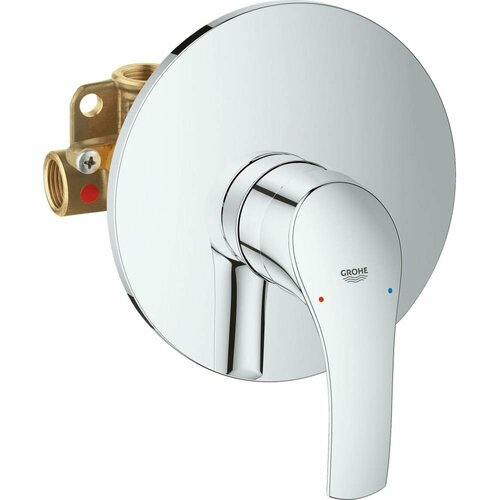 Встраиваемый смеситель для душа Grohe Eurosmart 2015 смеситель grohe 33116 eurosmart 33116001