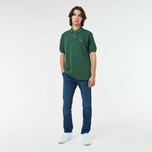 Джинсы зауженные LACOSTE, размер T3032, синий