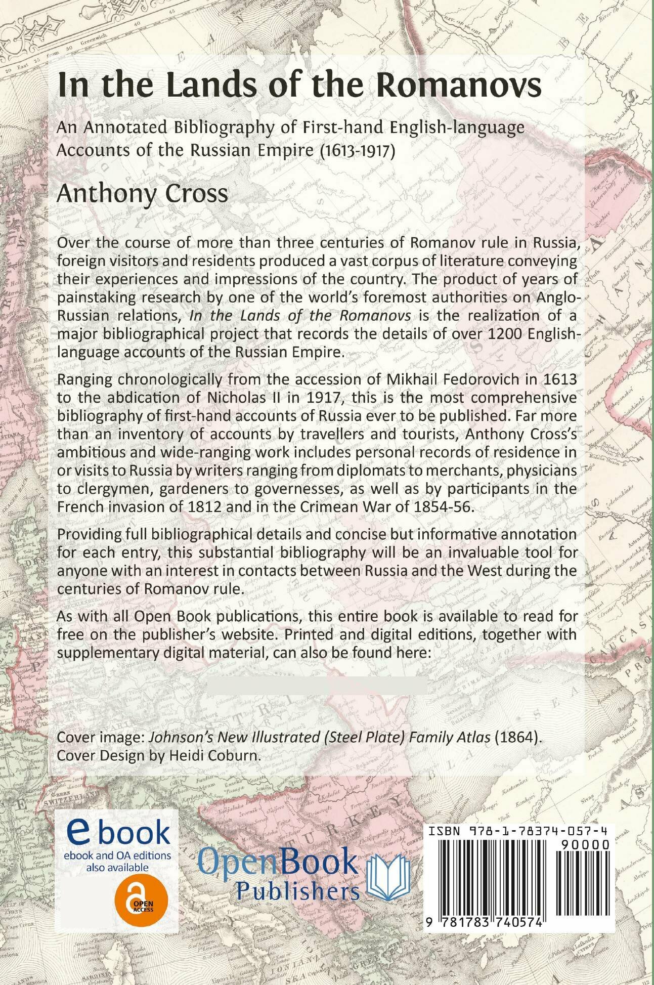 In the Lands of the Romanovs (Anthony Professor Cross) - фото №2