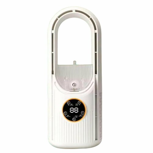 Компактный кондиционер с функцией увлажнения воздуха и подсветкой Шесть режимов работы Зарядка через USB Белый 199900₽