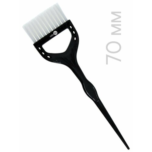 Кисть для окрашивания волос парикмахерская широкая 306₽