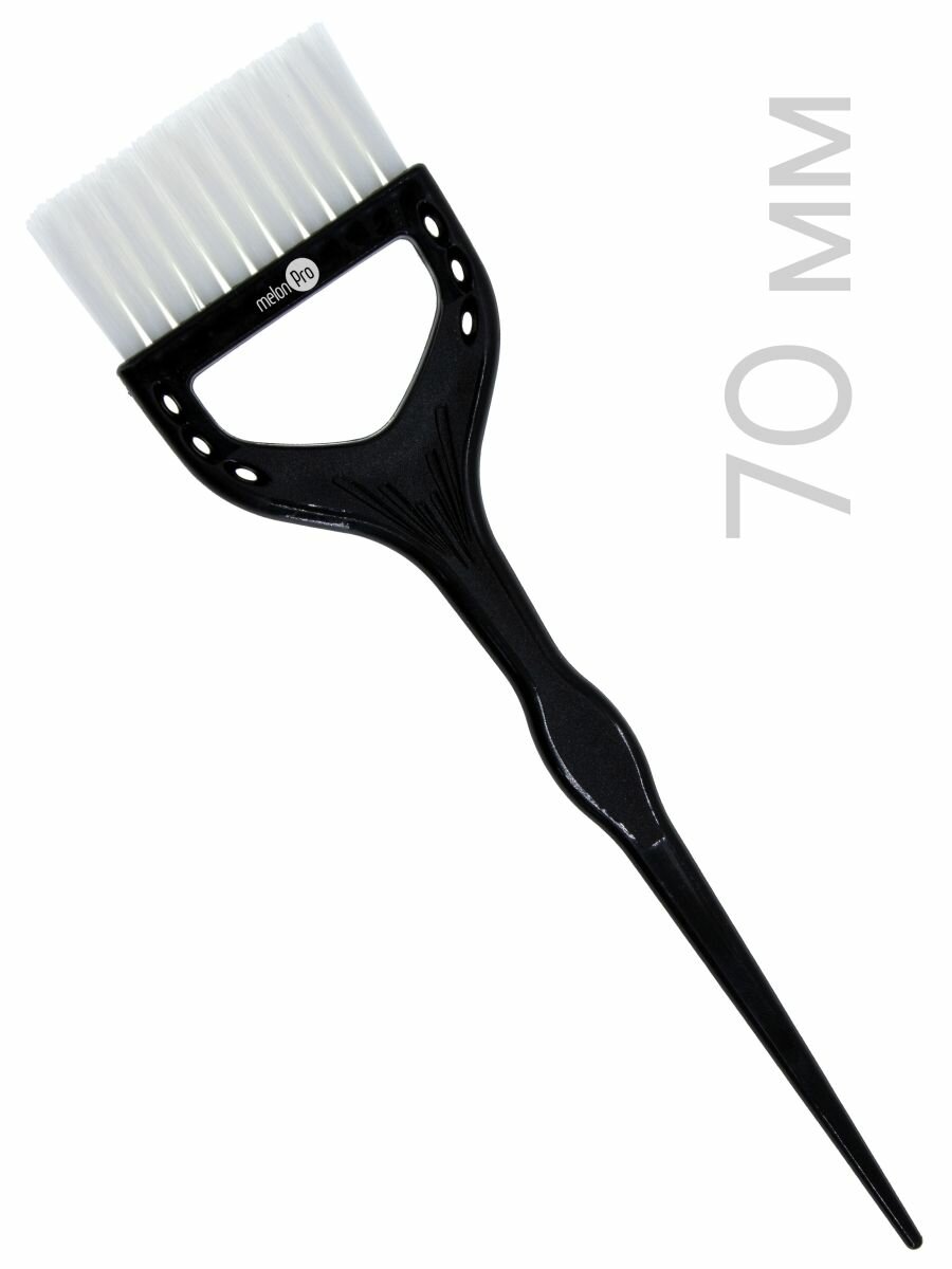 фото Кисть для окрашивания волос парикмахерская широкая