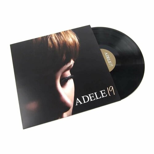 adele 19 vinyl 1 lp Adele - 19/ Vinyl [LP/Printed Inner Sleeve](Original, 1st Edition 2008)