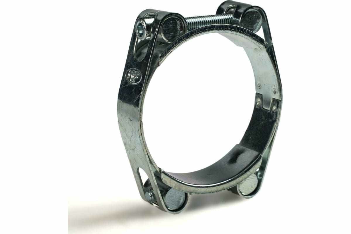 фото Силовой двухболтовый шарнирный хомут MGF 55-65/22 W1 1-22-20-1-55-65