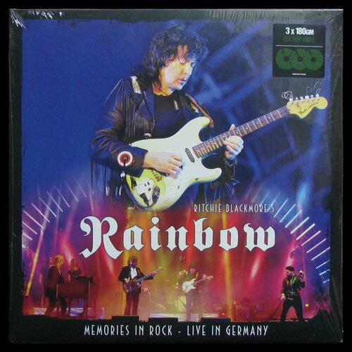 Виниловая пластинка Eagle Ritchie Blackmore's Rainbow – Memories In Rock - Live In Germany (3LP, coloured vinyl)