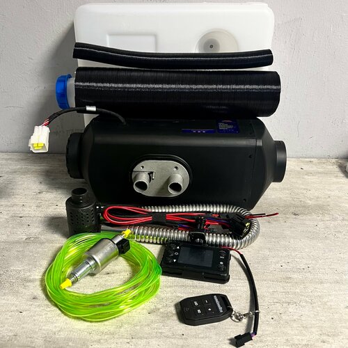 Автономный дизельный отопитель сухой фен 5 кВт 12V 10140₽