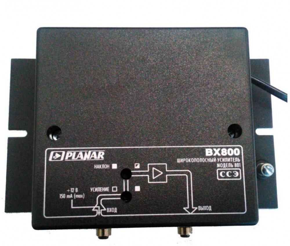 Усилитель телевизионного сигнала Planar BX800 мод.851 40 дБ