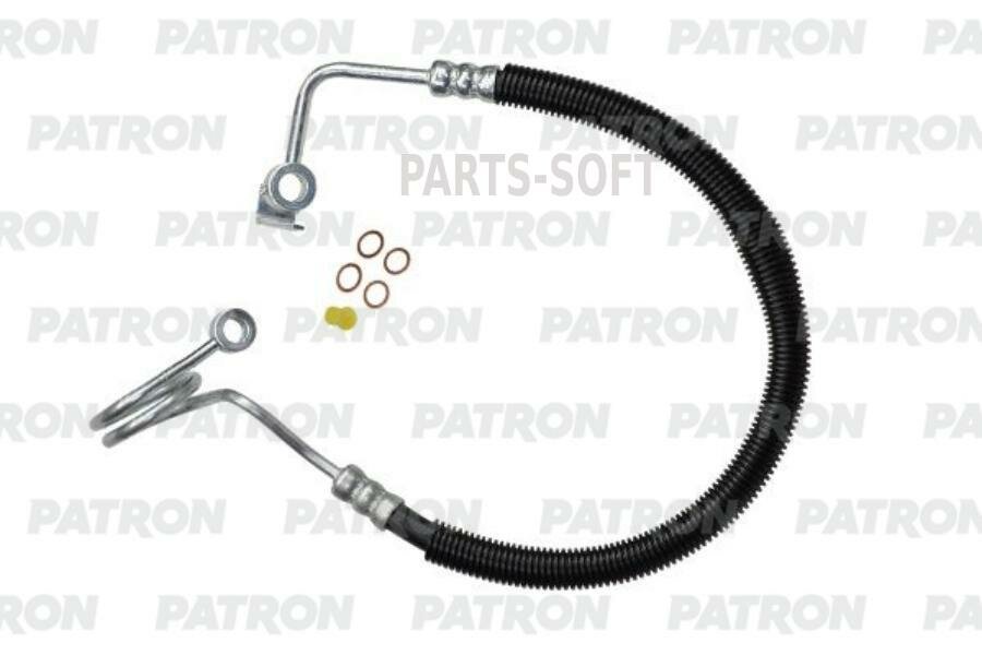 PATRON PSH074 Шланг гидроусилителя Шланг ГУР AUDI A4 B6 1.8T-2.0i 00-08