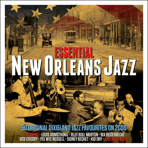 Various Artists CD Various Artists Essential New Orleans Jazz various artists various artists jazz dispensary haunted high colour