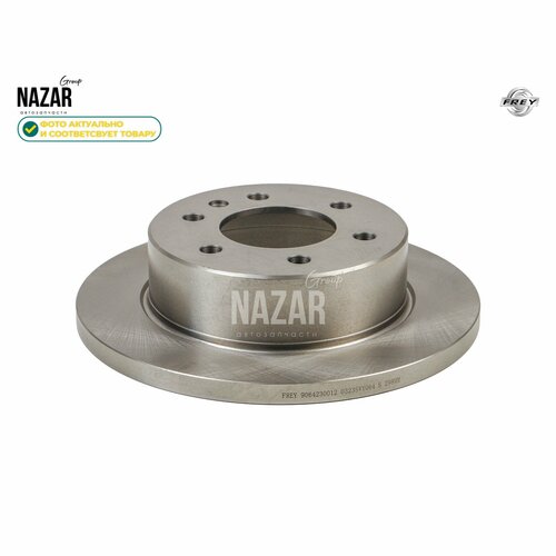 Диск тормозной задний MB Sprinter W906 FREY 3900₽