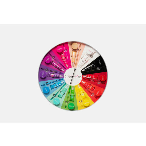 Набор для яркого макияжа BEAUTY CREATIONS Set Wheel Dare To Be Bright 1шт 40484₽