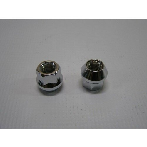 Гайка колеса М12*1,5 открытая H21 S17 Toyota, Mazda, Mitsubishi, Хендай стальной/литой диск