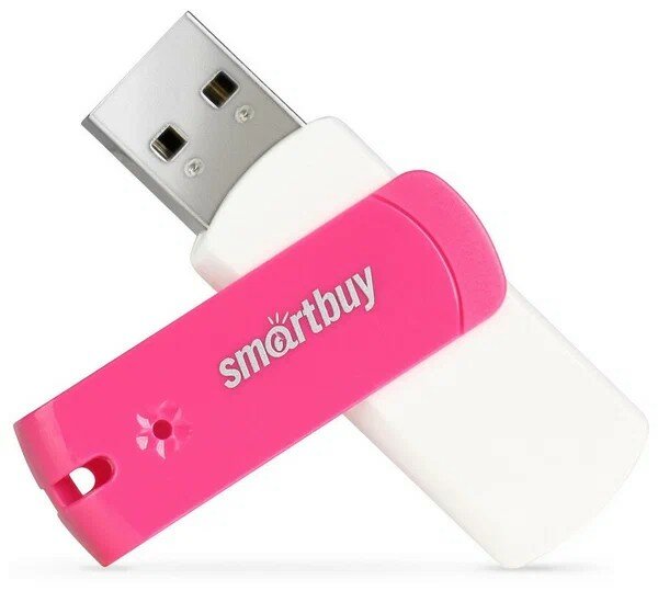 USB флеш накопитель SmartBuy 16GB Diamond Pink (SB16GBDP)