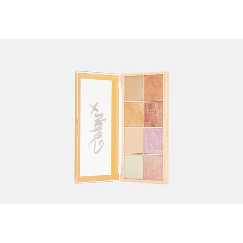 Палетка хайлайтеров для лица MakeUp Revolution, Soph Highlighter Palette 16мл