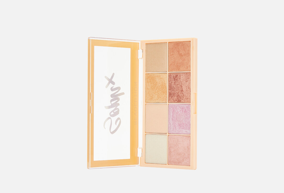 Палетка хайлайтеров для лица MakeUp Revolution, Soph Highlighter Palette 16мл