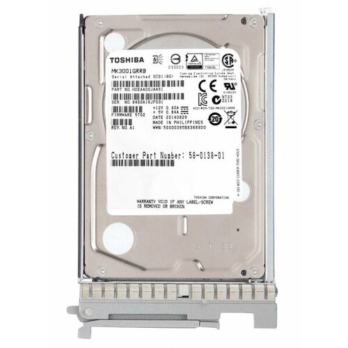 Жесткий диск Cisco HDEAE02JAA51 300Gb 15000 SAS 25 HDD 43025₽