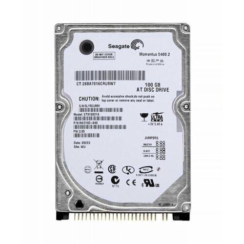 Жесткий диск Seagate ST910021A 100Gb 7200 IDE 2,5 HDD