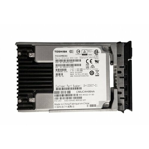 Жесткий Диск Cisco SSD-WAVE-800GB 800Gb SAS 25 SSD 271505₽