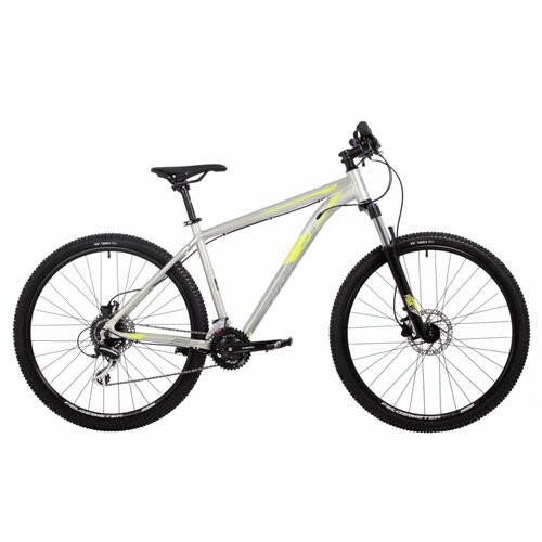 Горный велосипед Stinger Graphite Evo 27.5 (2024) 16 Серый (155-168 см) горный велосипед stinger reload std 27 5 2024 16 серебристый 155 168 см