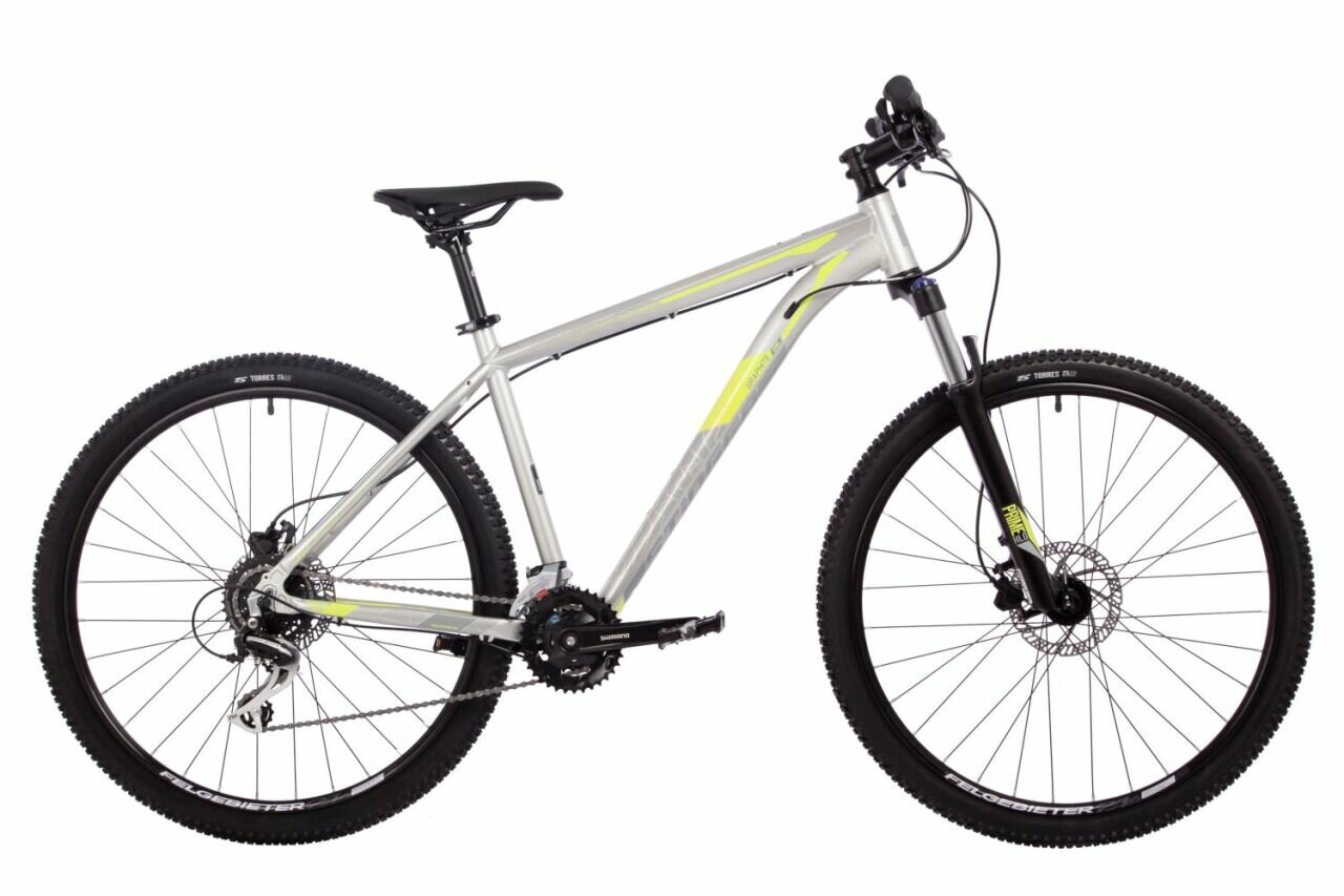 Горный велосипед Stinger Graphite Evo 27.5" (2024) 18" Серый (166-178 см)